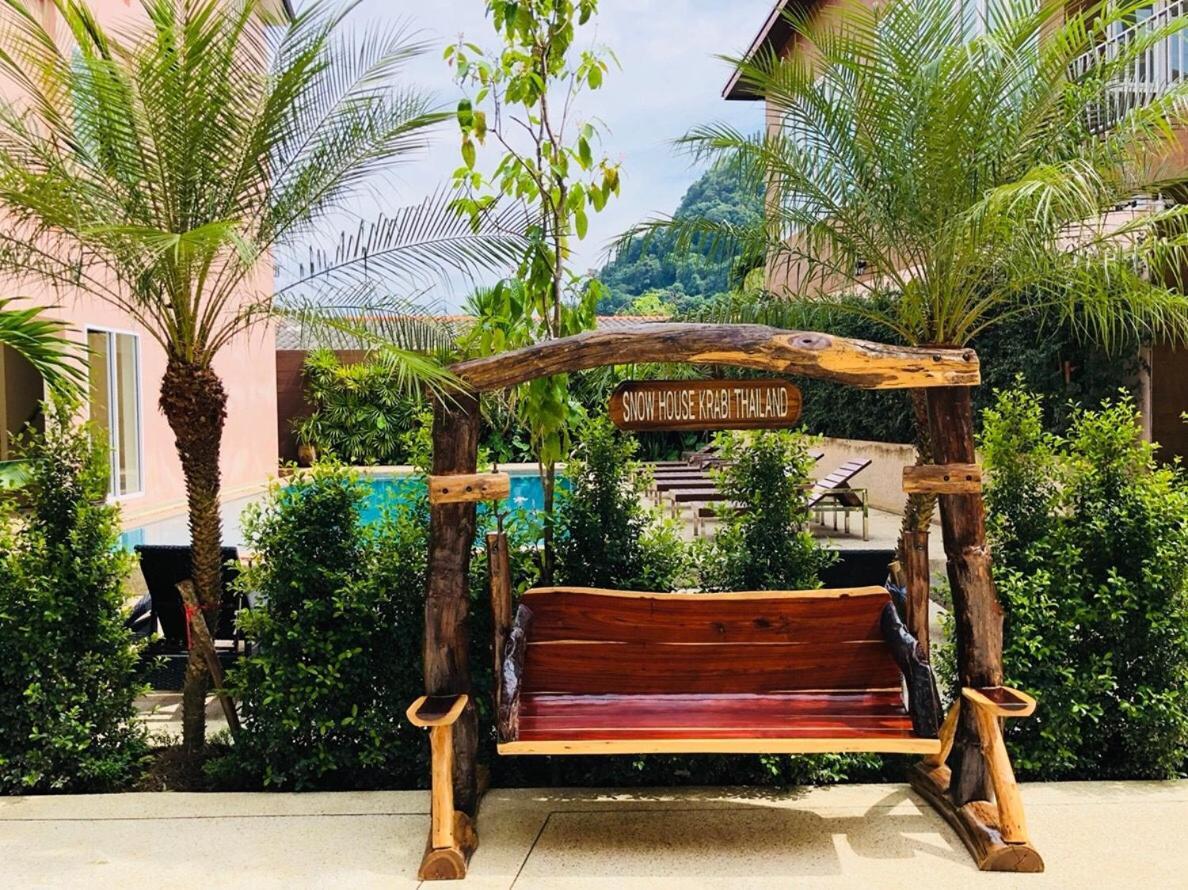 Snowhouse Aonang Krabi Hotel Ao Nang Exterior foto