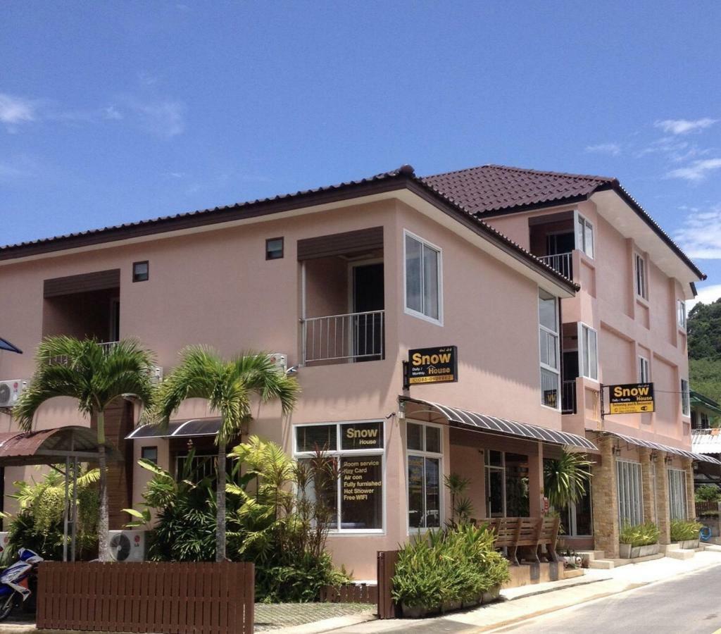 Snowhouse Aonang Krabi Hotel Ao Nang Exterior foto
