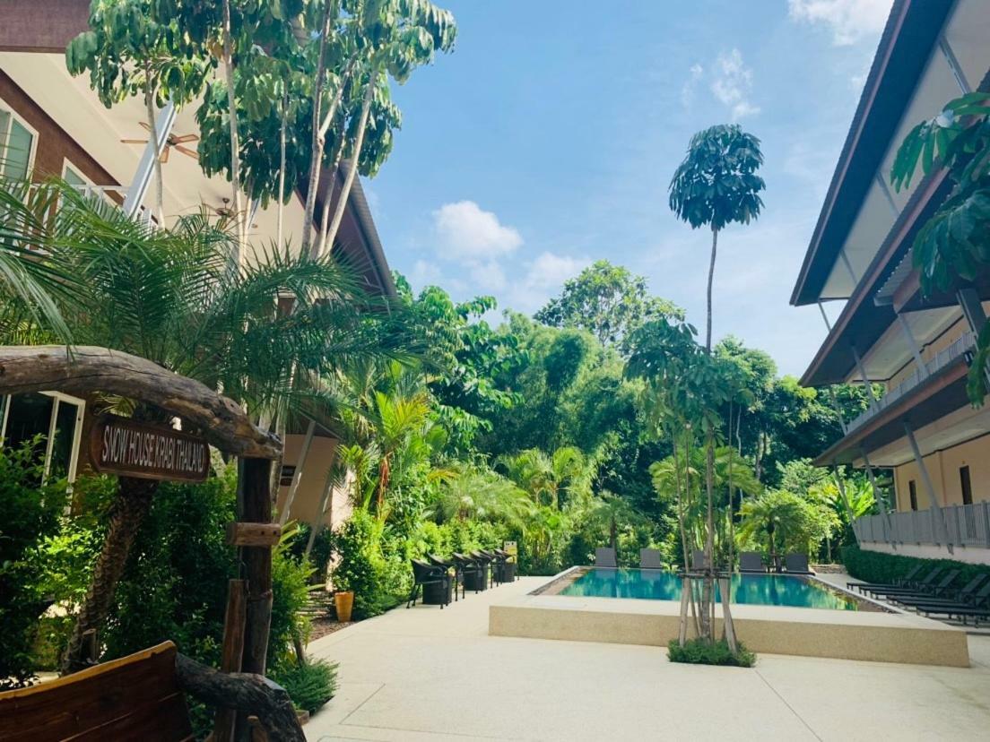 Snowhouse Aonang Krabi Hotel Ao Nang Exterior foto