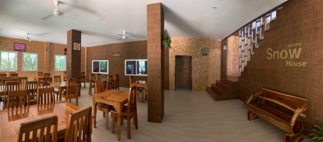 Snowhouse Aonang Krabi Hotel Ao Nang Exterior foto