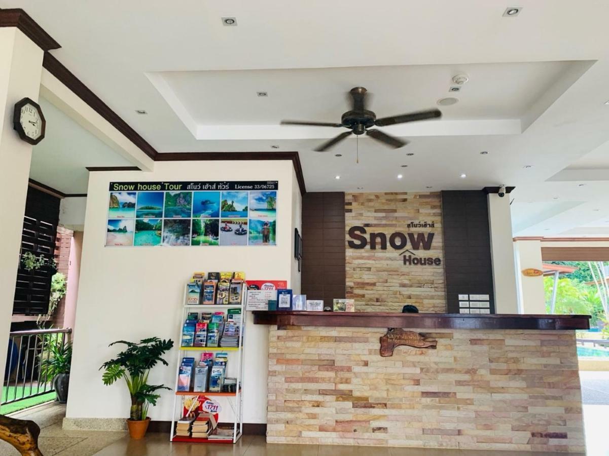 Snowhouse Aonang Krabi Hotel Ao Nang Exterior foto
