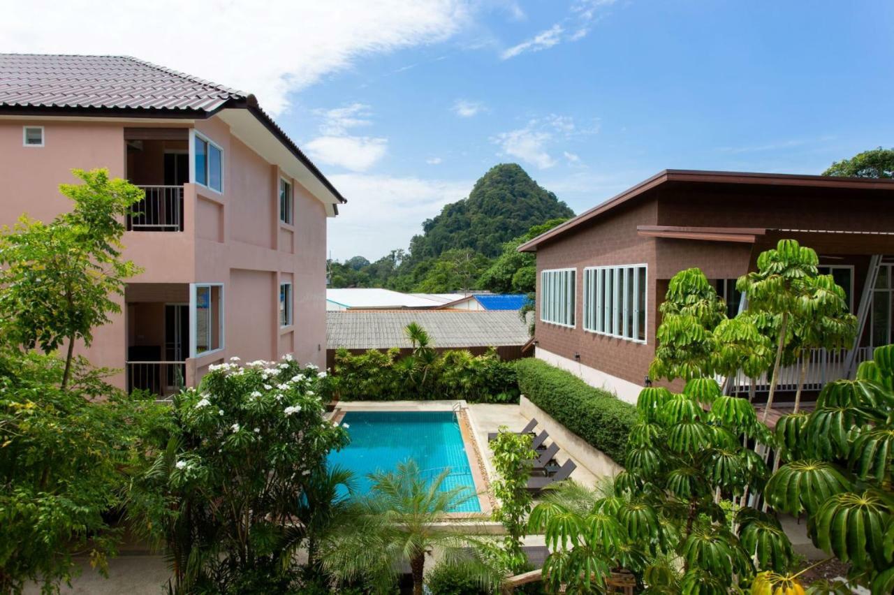 Snowhouse Aonang Krabi Hotel Ao Nang Exterior foto