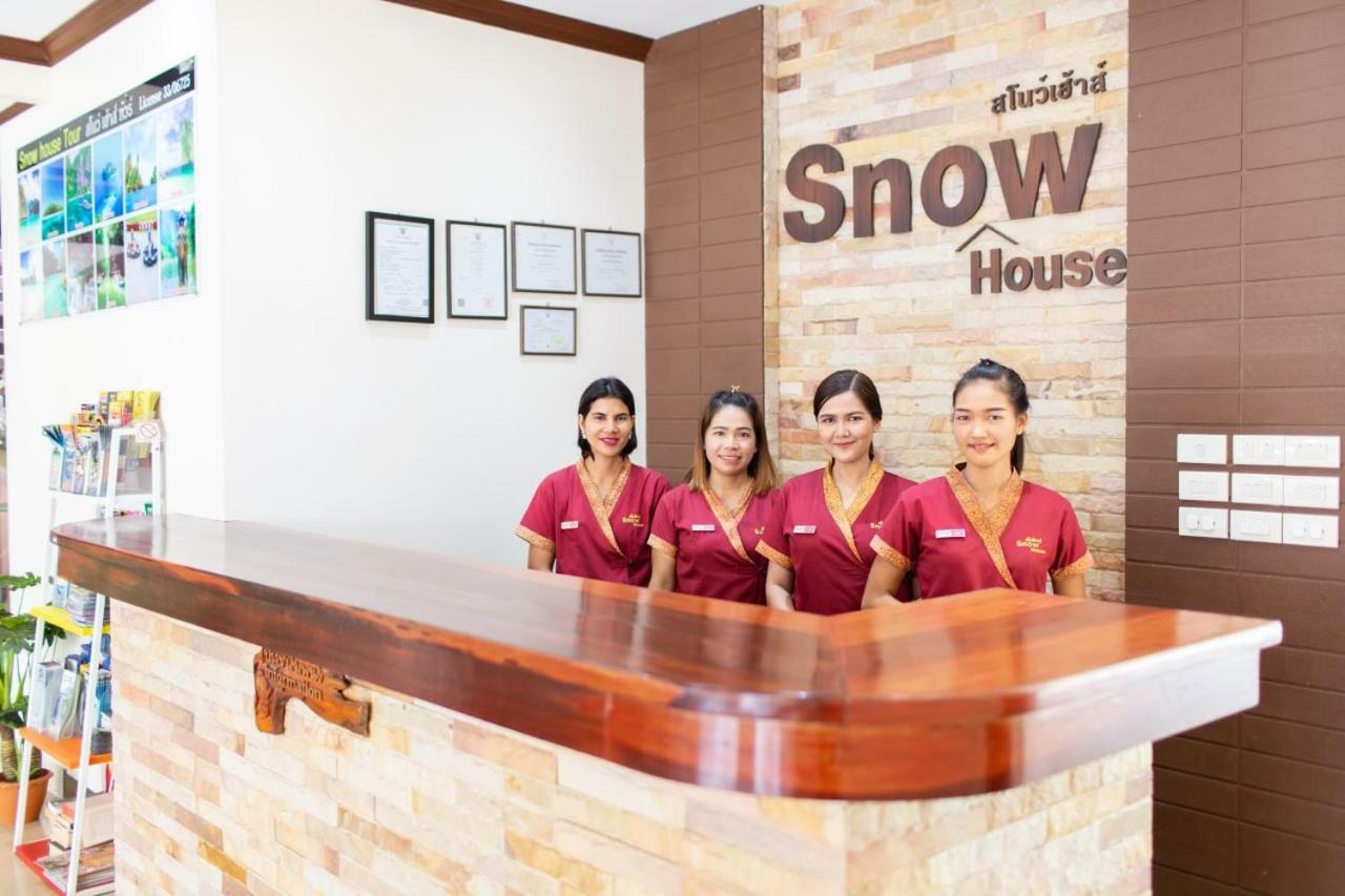 Snowhouse Aonang Krabi Hotel Ao Nang Exterior foto