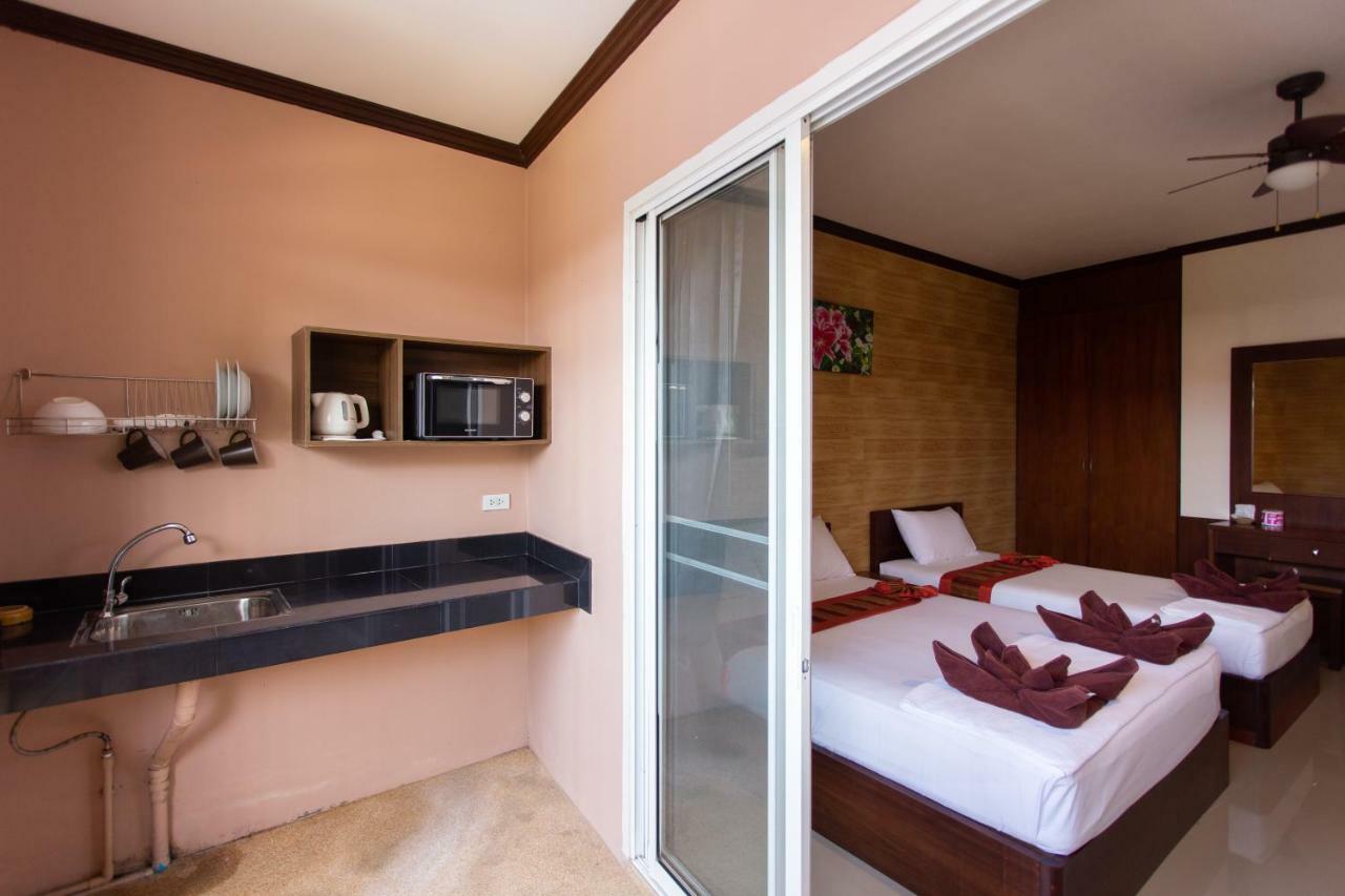 Snowhouse Aonang Krabi Hotel Ao Nang Exterior foto
