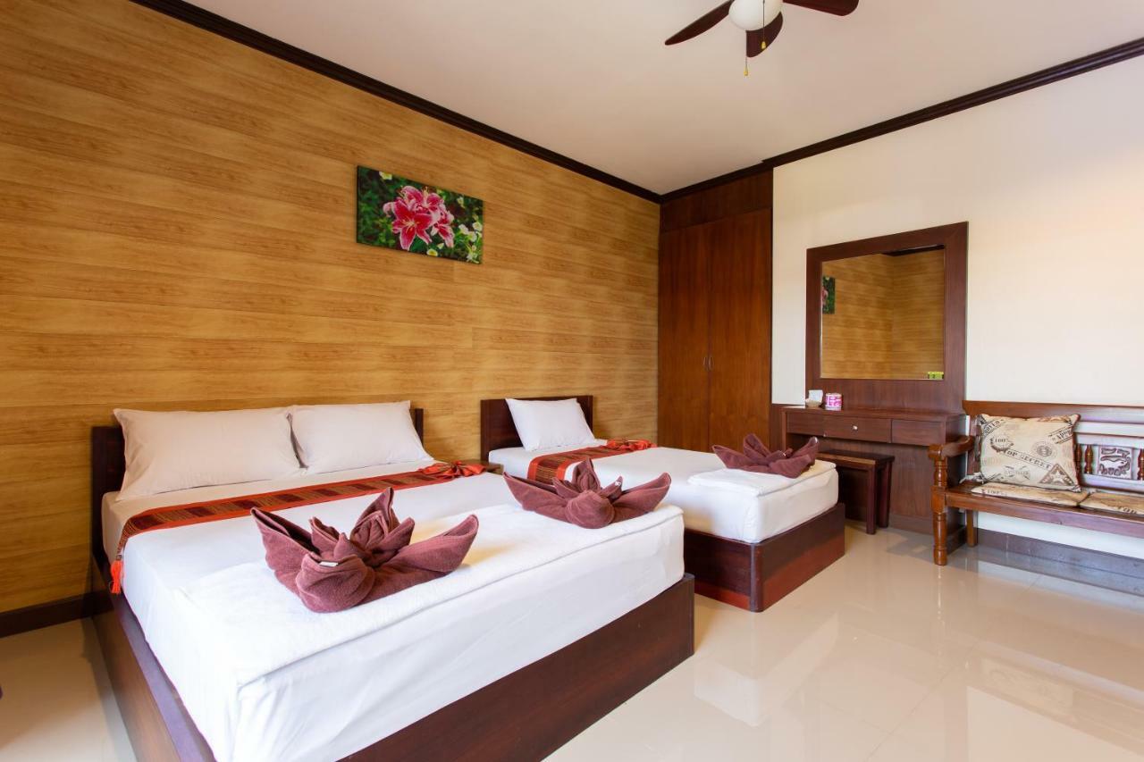 Snowhouse Aonang Krabi Hotel Ao Nang Exterior foto