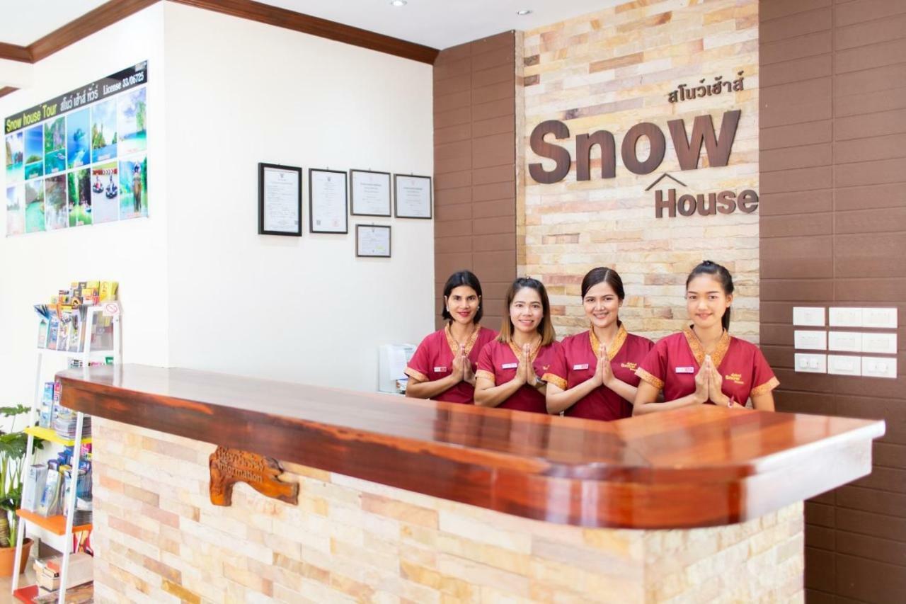 Snowhouse Aonang Krabi Hotel Ao Nang Exterior foto